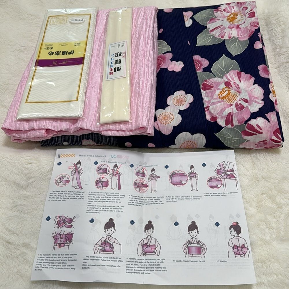 KIMONO DRESS - Picture 3 of 6
